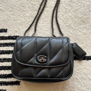Coach pillow Madison handbag in black